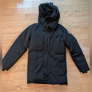 Canada Goose Black Chateau Parka Coat XS